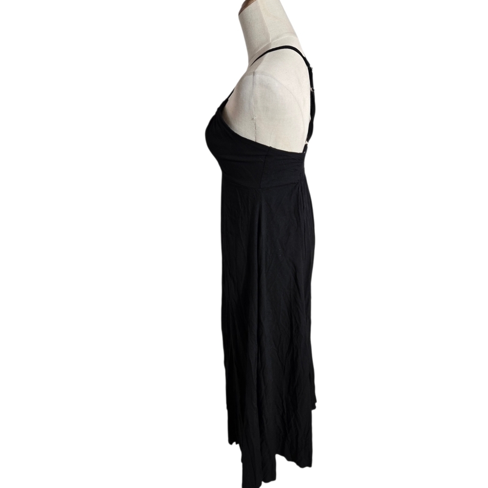 Khush Black Summer Maxi Dress - Picture 5 of 8